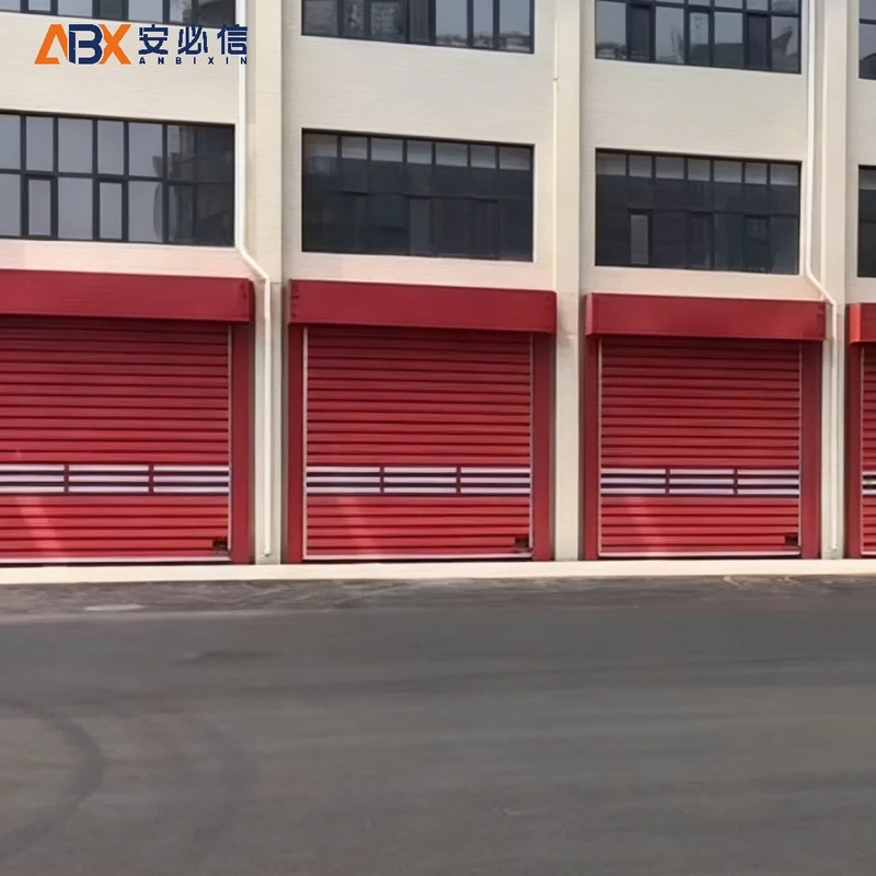 咸宁感应高速门